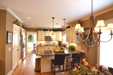 Of course there is stainless, granite, a breakfast