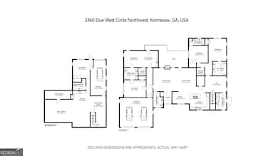 2460 Due West Cir NW, Kennesaw, GA 30152 - photo 2
