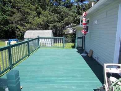 Back Deck