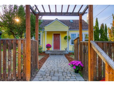 Covered Porch
