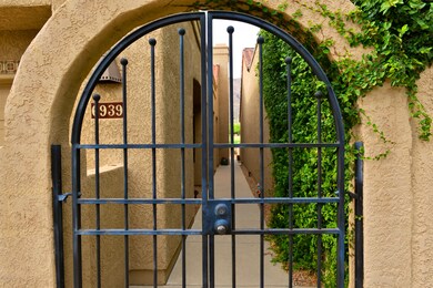 Gated Entrance