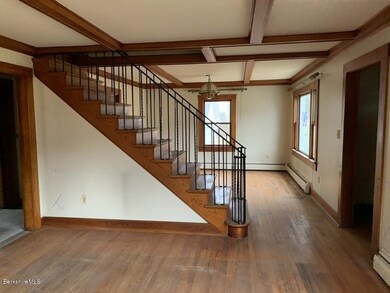 Wood floors throughout