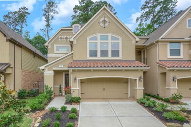 Fabulous curb appeal with graceful lines and unique stucco details with iron accents.
