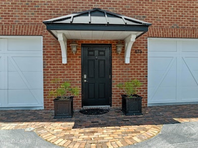 Exterior secured entrance