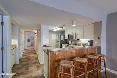 Bar seating kitchen