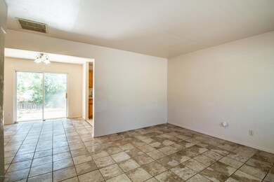 Living room looking into dinning