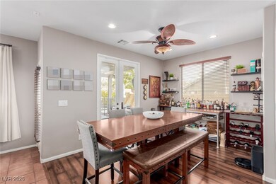 Dining room featuring  plenty of natural light, la