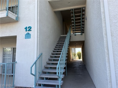 View of stairway