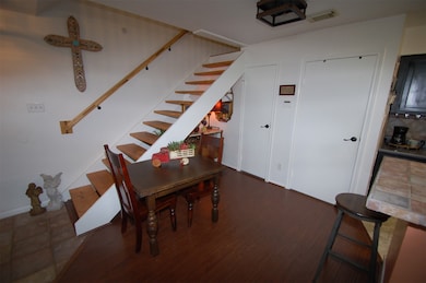 Dining area downstairs