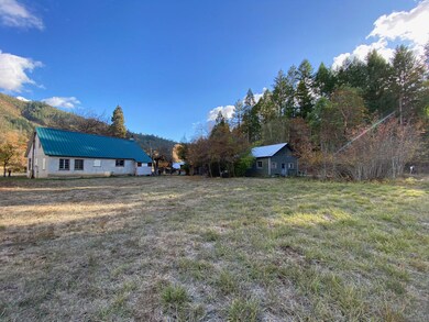 Main House back yard