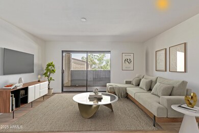Virtually Staged Greatroom