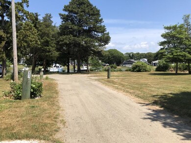 Pocasset road to river