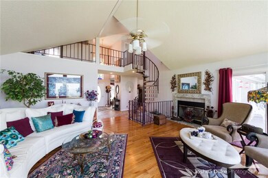 This home was designed and built by an engineer wh