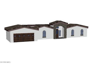 1405 Syrian Desert Dr, Chaparral, NM 88081 - photo 4