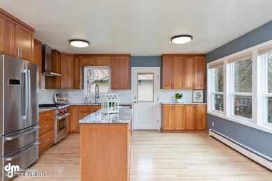 Kitchen and Dining