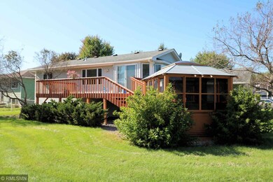 Back and Hot Tub house