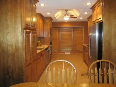 Kitchen from Deck view.