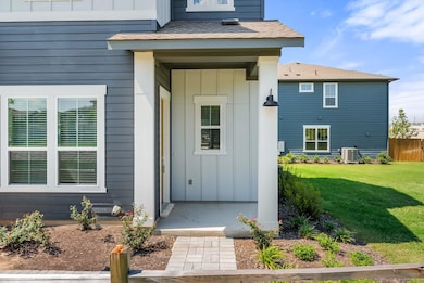 This photo isn't exact unit, but similar front entrance.