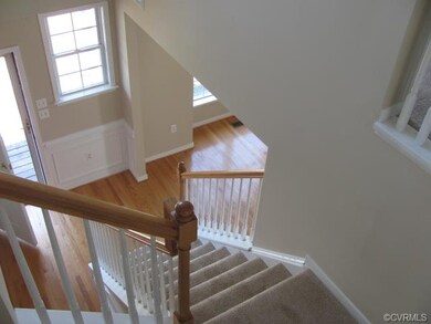 View of Entrance From Stairway