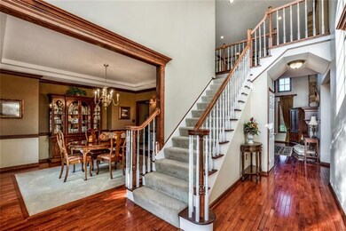 An impressive entry is made when you welcome your 