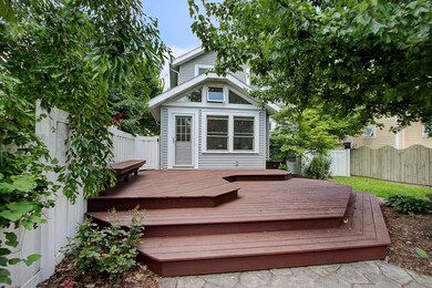 559 Midgard Rd ~ Deck system in pvt yard