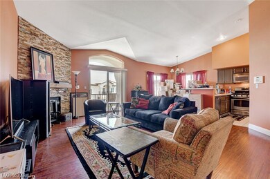 Open floorpan with lots of natural light