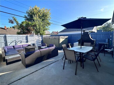 View of patio / terrace with an outdoor living spa
