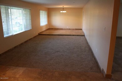 front room - dining room