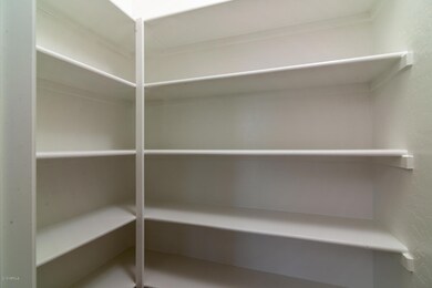 Walk in pantry!