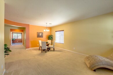 Entry to Formal Living/Dining