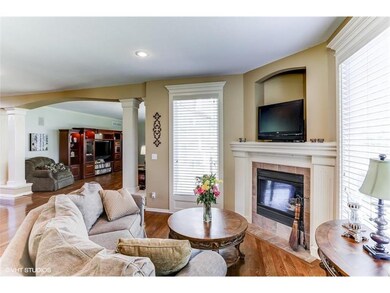 Cozy Hearth room features one of the 4 fireplaces 