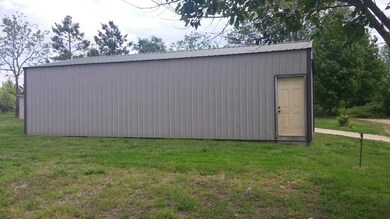 Side of Garage