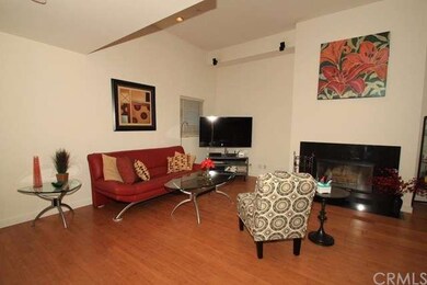 Beautiful living room...is right off the kitchen a