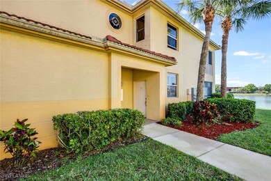 View of front of property featuring a water view,