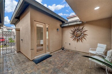 Gated Courtyard to Casita Fitness Room or Art Stud