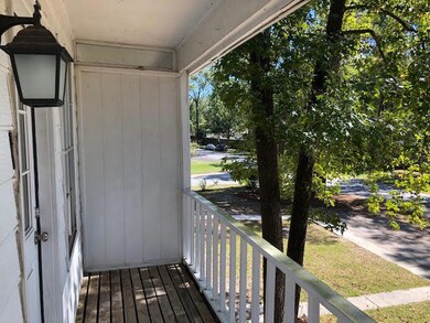2nd Floor Porch off Master Bdrm