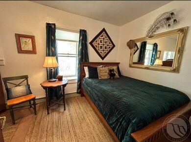 Unit 1 bedroom.