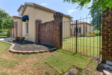 Front Exterior Gated Yard