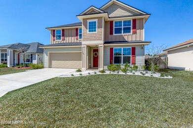 front of home