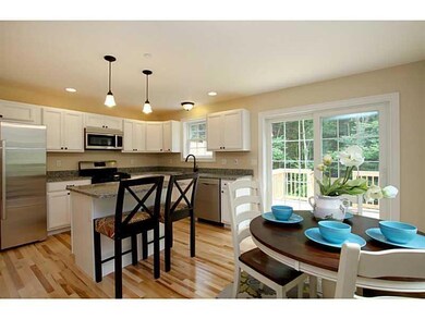 Kitchen. Popular maple flooring,...