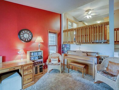Open, Vaulted Ceilings