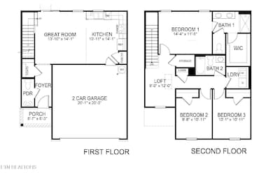 Bennet Floor Plan Both Series