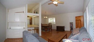 View from entry...open floor plan!