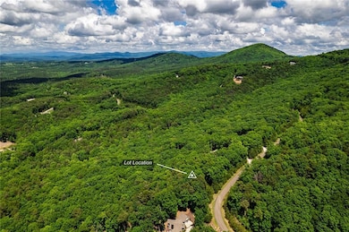Bird's eye view of mountains