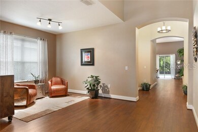 The room immediately adjacent to the office can be