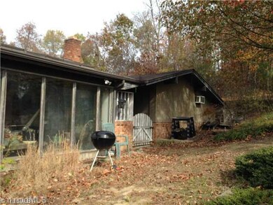 Exterior Back.
