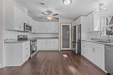 Kitchen - fully renovated