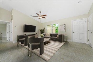 Virtually staged. Photos are of a home with the same floor plan and similar finishes.
