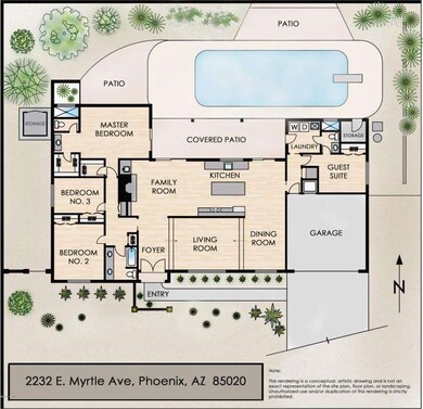 2232 E Myrtle Rendering