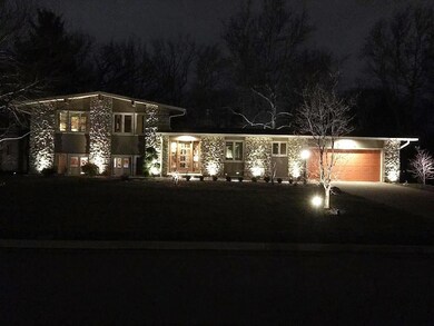 Chaffin Ridge at Night